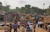 Demolition drive  : MCC evicts over 100 shops near Suratkal Junction